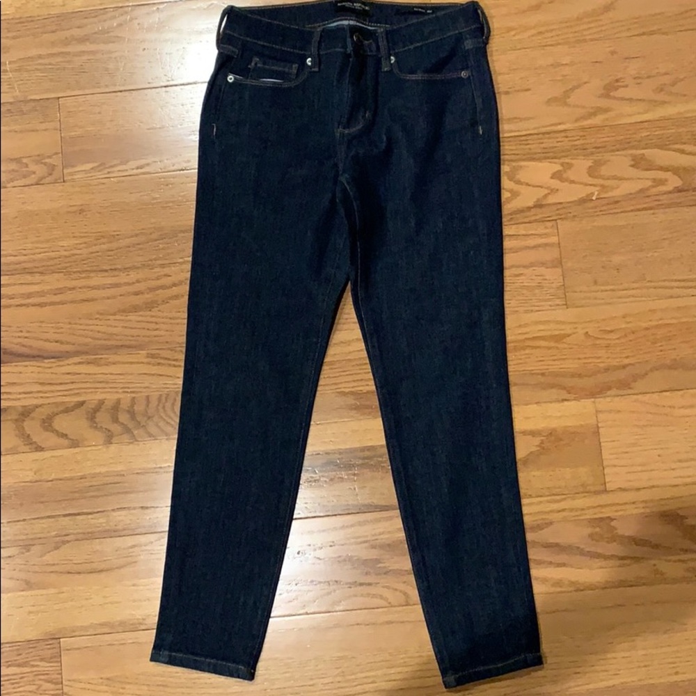 Banana Republic skinny jeans in Indigo